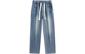 Джинсы унисекс HELIPORT, Черный/Серый