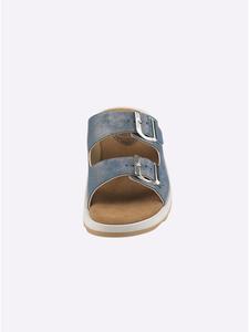 Franken-Schuhe Мюли Pantolette in aqua