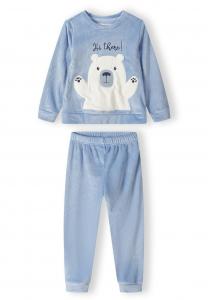 Пижама MINOTI, светло-синий