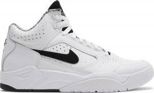 Кроссовки Nike Air Flight Lite Mid 'White Black' 2021, белый
