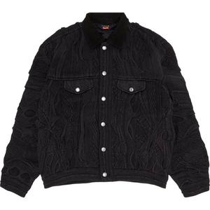 Куртка Supreme x Coogi Trucker, черный