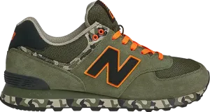 Кроссовки New Balance 574 'Camo Pack - Army Green', зеленый
