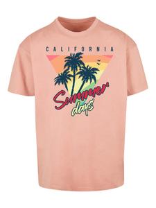 Рубашка F4NT4STIC California Palmen Retro, кэмел