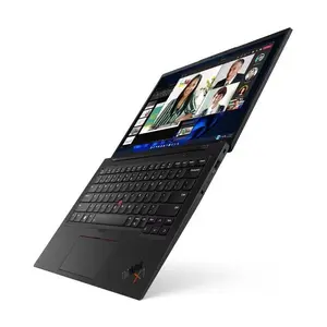 Ноутбук Lenovo ThinkPad X1 Carbon Gen 10, 14", 32ГБ/512ГБ, i7-1270P, Iris Xe, черный, английская клавиатура