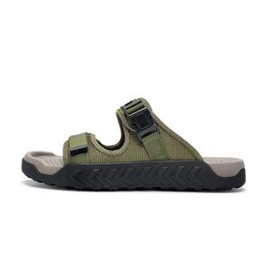 Mulinsen Мужские противоскользящие шлепанцы на резиновой подошве зеленые, цвет Green