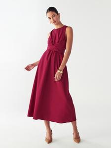 Макси платье Willa Revival, Fire red