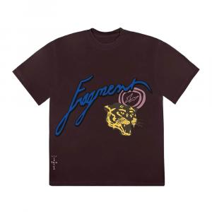 Футболка Cactus Jack by Travis Scott, коричневый