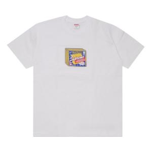 Футболка Supreme Cheese Tee 'White', белый