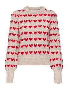 Свитер JDY SIGRID, светло-серый