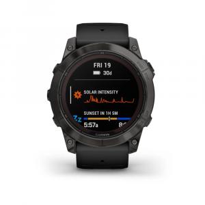 Умные часы Garmin Fenix 7X Pro Sapphire Solar Edition 51мм Gen 2, 1.4", Wi-Fi, темно-серый