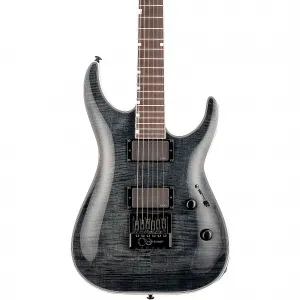Электрогитара ESP LTD MH-1000ET EverTune Прозрачный черный