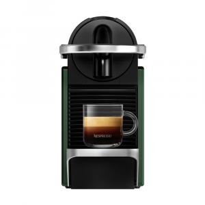 Кофемашина Nespresso Pixie C62, темно-зеленый