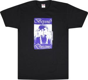 Футболка Supreme Dream T-Shirt 'Black', черный