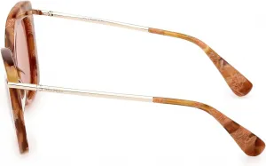 Солнцезащитные очки MaxMara MM0101 56E цвет гавана 55/16/135 для женщин, Coloured Havana / Coloured Havana/