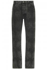 Лазерные джинсы Croc Lilly Aries, Black