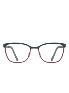 Очки Ellis Beach в овальной оправе Blackfin, синий