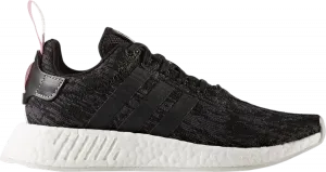Кроссовки Adidas Wmns NMD_R2 'Core Black', черный