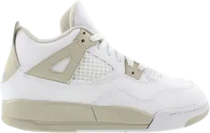 Кроссовки Air Jordan 4 Retro PS Linen, белый