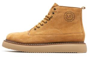 Джинсовые ботинки Martin Boot унисекс Vicki Brown, желтый