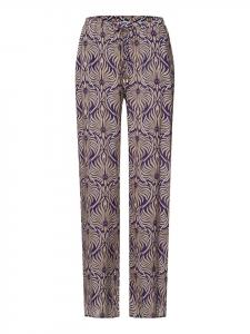 Пижамные штаны Sleep & Lounge из аметистового дамаска Hanro