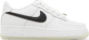 Кроссовки Nike Air Force 1 '07 GS 'Bronx Origins', белый