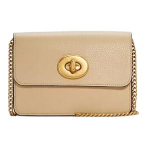 Сумка через плечо Jennifer Special Collaboration Bowery из галантерейной кожи малого размера для женщин бежево-желтого цвета COACH