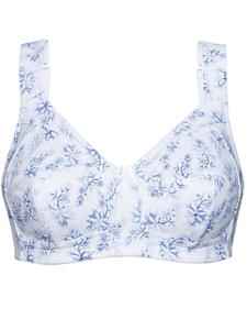 Бюстгальтер без косточек SUSA BH ohne Bügel, цвет blue flowers