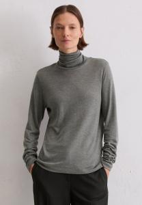Джемпер Marc O'Polo LONGSLEEVE REGULAR, Rocky Grey Melange/Dark Grey