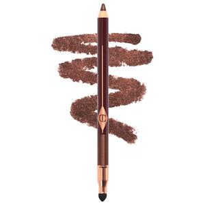 Стойкий карандаш для подводки глаз Rock 'N' Kohl Charlotte Tilbury, 0.04 oz/1.2 ml, Smokey Bronze