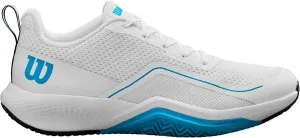 Мужские теннисные кроссовки Wilson Mens Rush Pro Lite, белый/синий/темно-синий