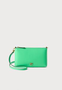 Сумка кросс-боди Pinko FLAT HORIZONTAL MINI, Verde Isola/Antique Gold-Coloured/Green
