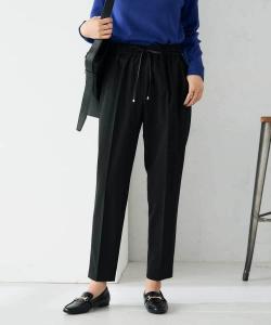 Красивые и удобные зауженные брюки на флисовой подкладке Avv, цвет Black