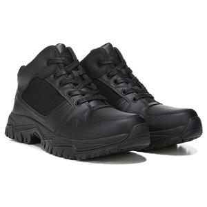 Мужские широкие противоскользящие рабочие ботинки Boulder Dr. Scholl'S Work, черный