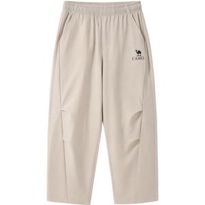 Детские быстросохнущие штаны Unisex CAMEL, downpour серый