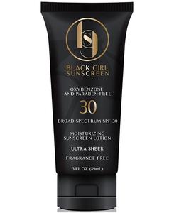 Солнцезащитный крем широкого спектра действия SPF 30, 85 мл Black Girl Sunscreen,