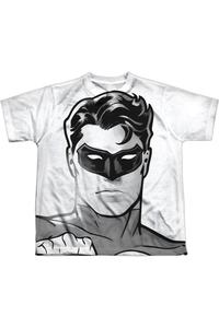 Футболка Green Lantern с коротким рукавом для подростков Gildan