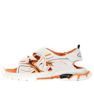 Сандалии track sandal 'white orange' Balenciaga, белый
