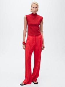 Hemin безрукавный трикотажный топ Mango, Red