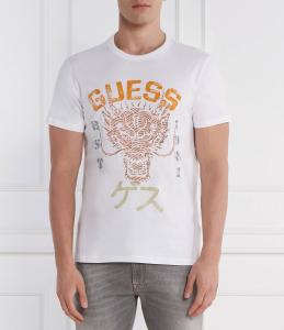 Футболка GUESS DRAGON Regular Fit, белый