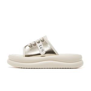 Шлепанцы и сланцы JOSINY Slide Slippers Women's, серебряный