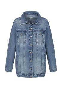 Джинсовая куртка-жакет Rock Creek, светло-синий