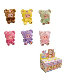 Doudou Beibei Шоколадные конфеты матча лемонграсс ягода грейпфрут мистери бокс полный набор 6 шт