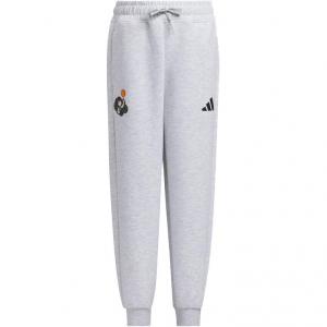 Спортивные трикотажные штаны для детей 3-7 лет серые Adidas, серый