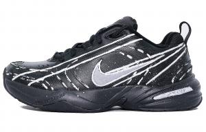 Nike Air Monarch 4 Амортизация, износостойкость, увеличение высоты, низкие, массивные кроссовки, унисекс, черный, белый