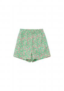 s.Oliver Шорты свободного кроя в светло-зеленом цвете