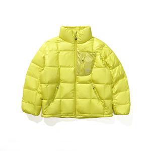 NOTHOMME Пуховик и куртка унисекс, Zircon yellow