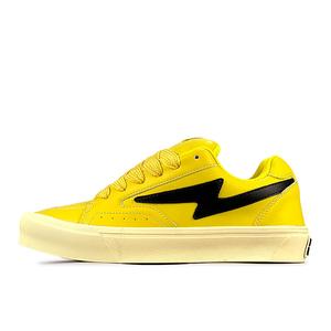 Кроссовки LuzaoT SUPER DRAG Skateboarding Shoes Unisex Low-top Yellow/black/beige, желтый