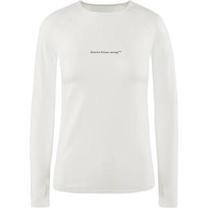 Облегающая футболка Ultralight Aloe с длинным рукавом District Vision, белый