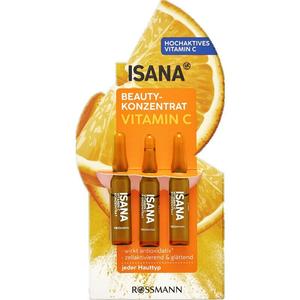 Косметический концентрат с витамином С ISANA, 6 ml