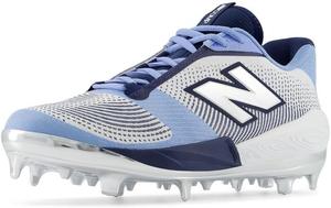 Бейсбольные кроссовки New Balance FuelCell Comp V4 для мужчин, Sky Blue/White/Team Navy